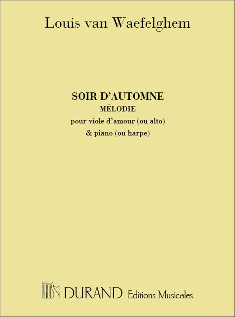 Soir D'Automne Va-Hp